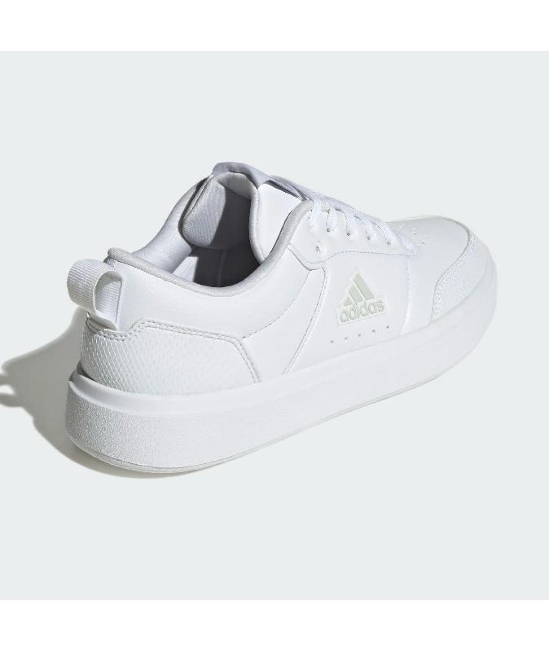 ADIDAS Белые кожаные кроссовки, фото 6