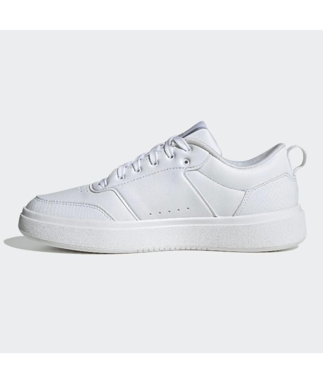 ADIDAS Белые кожаные кроссовки, фото 3