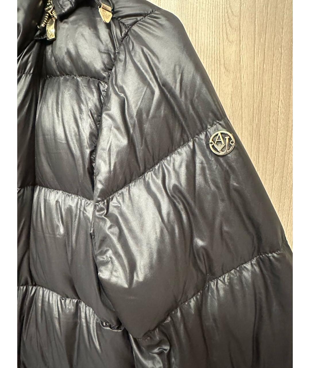 ARMANI JEANS Антрацитовая куртка, фото 4