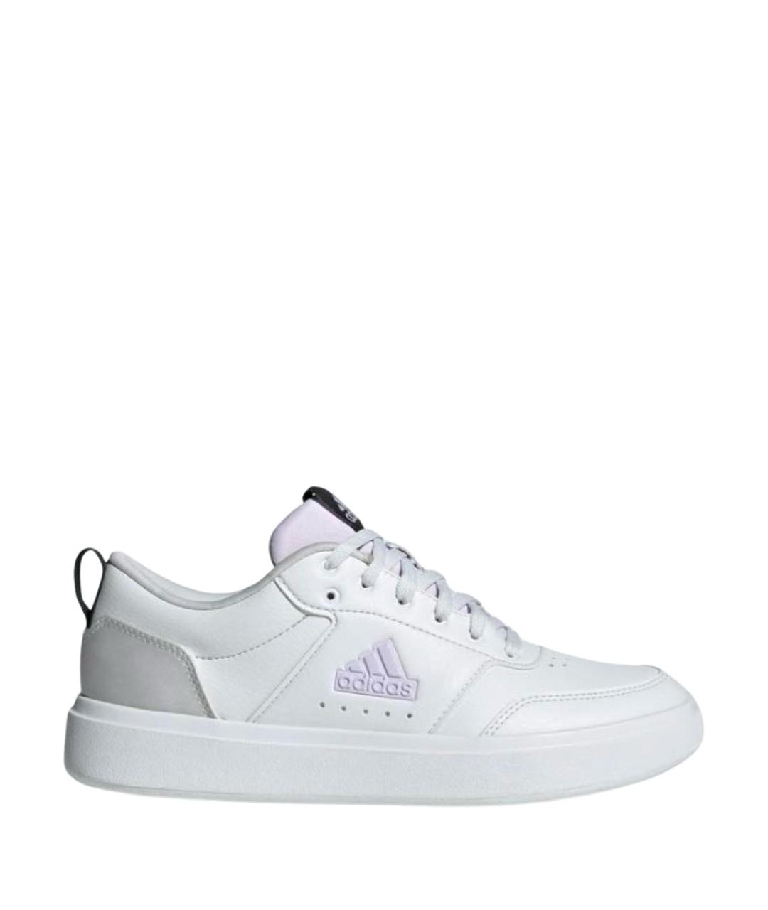 ADIDAS Белые кожаные кроссовки, фото 1