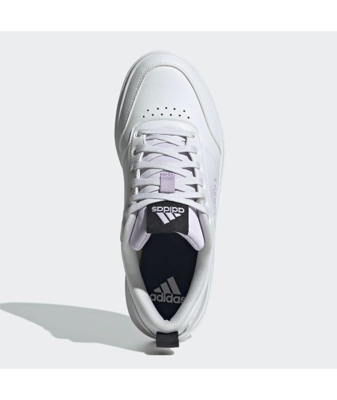 ADIDAS Белые кожаные кроссовки, фото 2