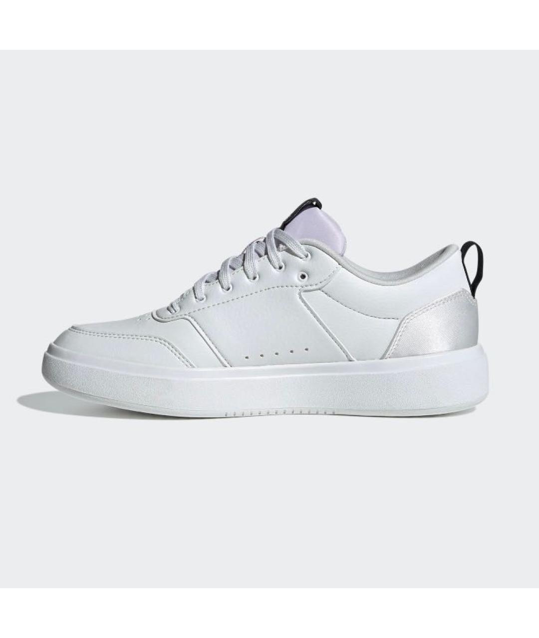 ADIDAS Белые кожаные кроссовки, фото 3