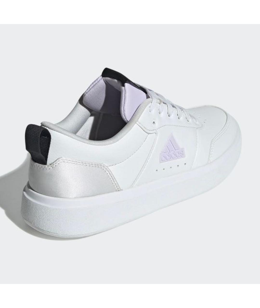 ADIDAS Белые кожаные кроссовки, фото 6