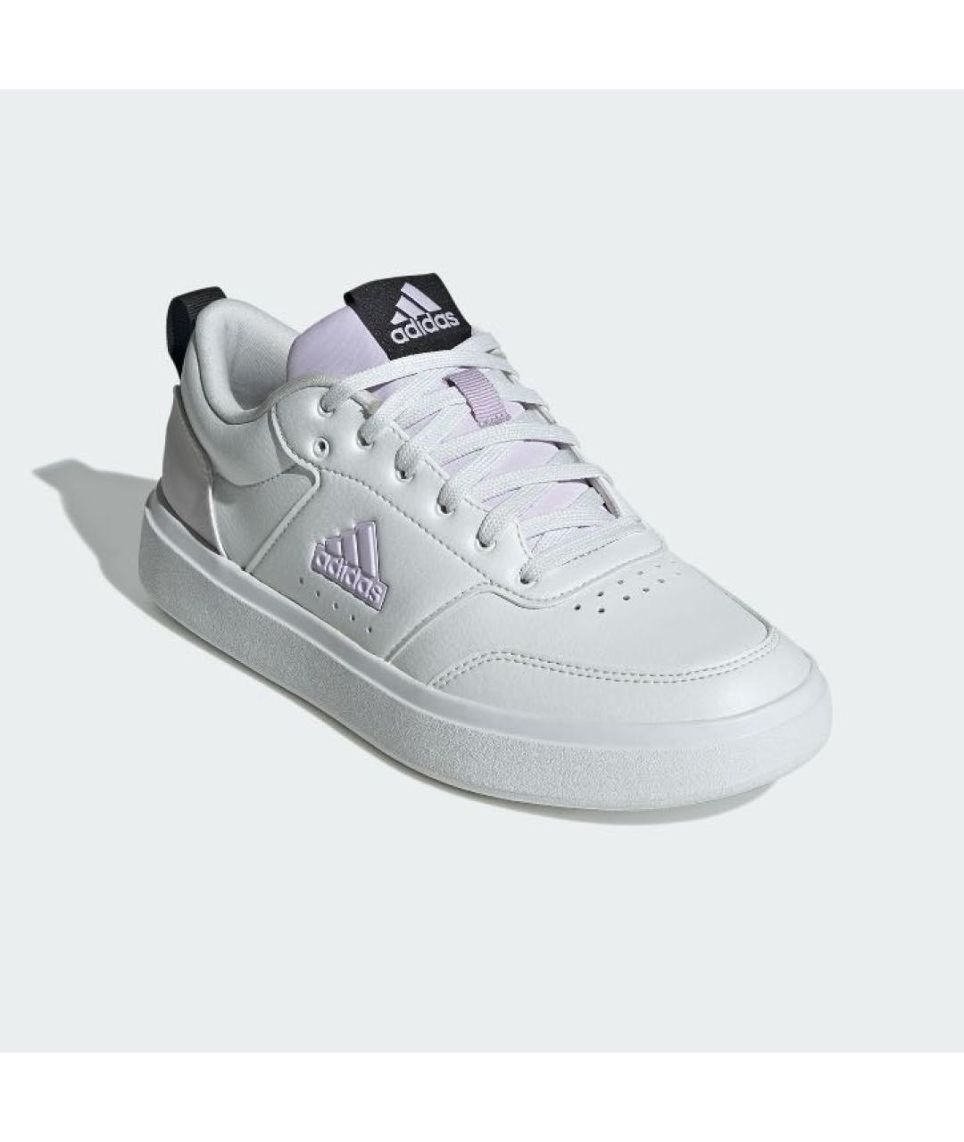 ADIDAS Белые кожаные кроссовки, фото 5