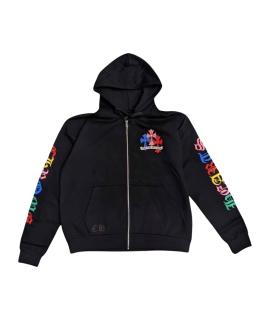 CHROME HEARTS Худи/толстовка