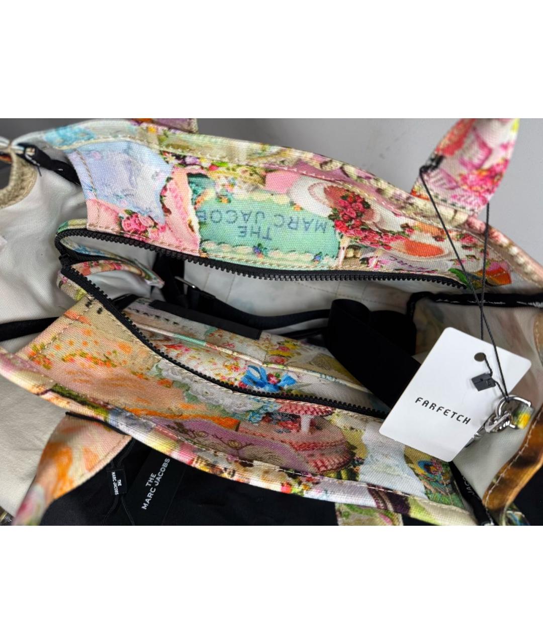 MARC JACOBS Мульти тканевая сумка тоут, фото 4