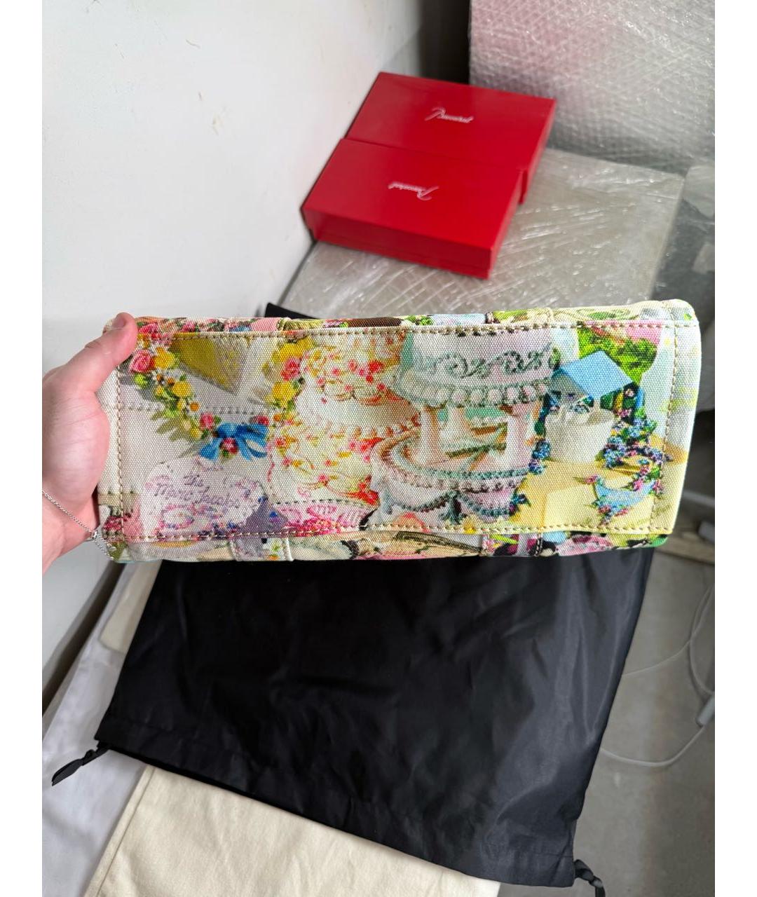 MARC JACOBS Мульти тканевая сумка тоут, фото 3