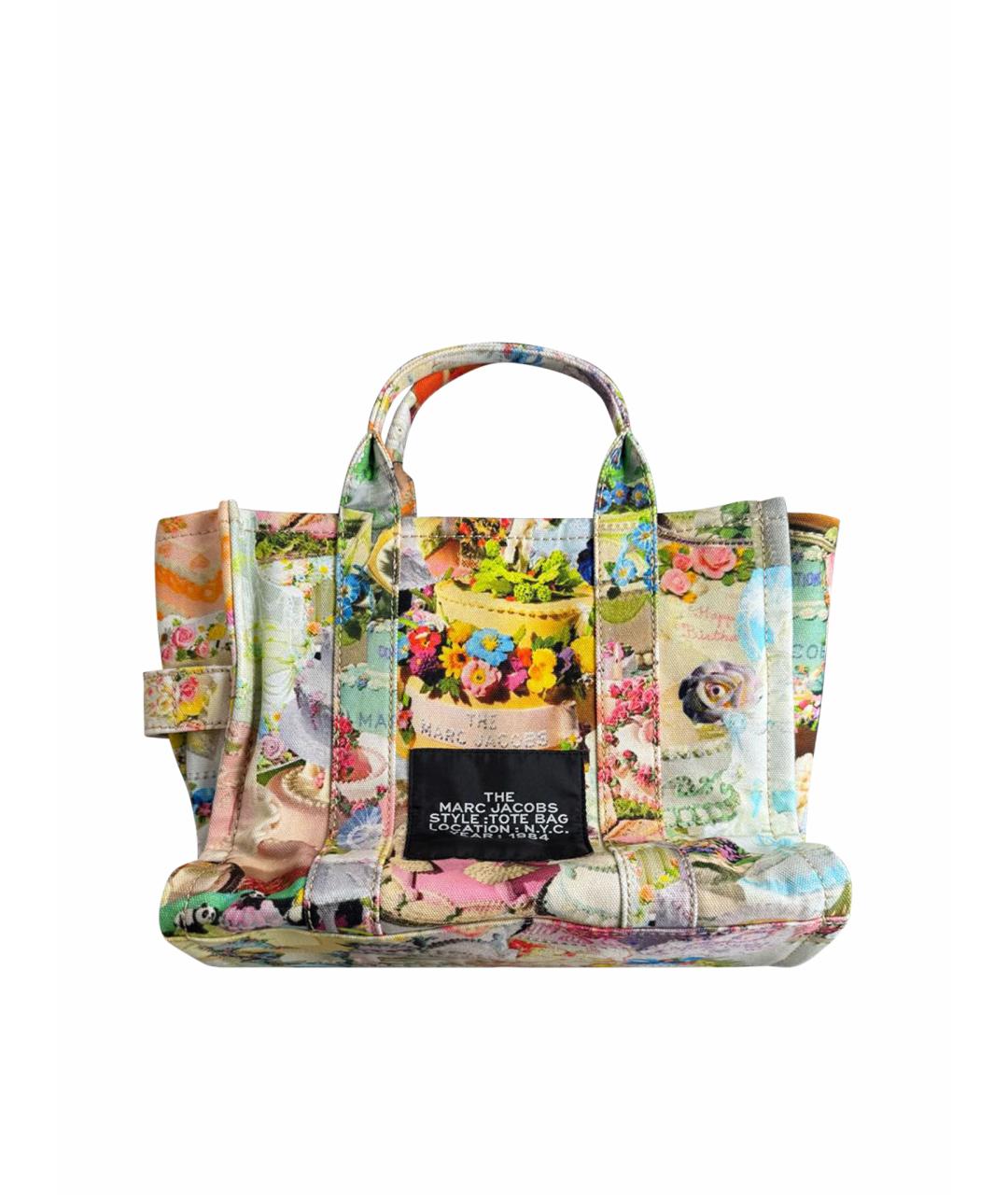 MARC JACOBS Мульти тканевая сумка тоут, фото 1