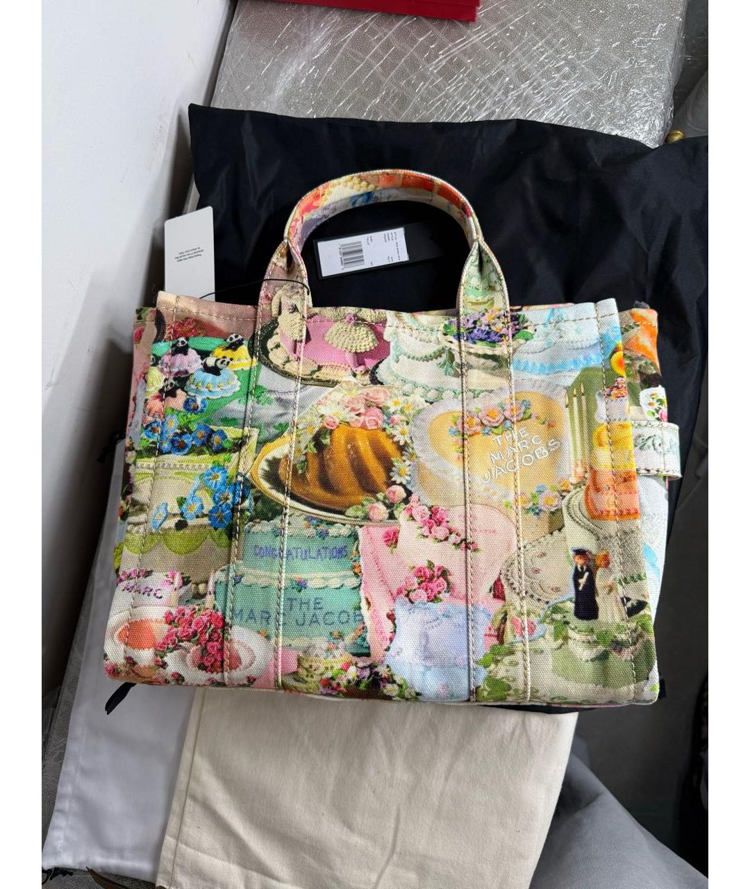 MARC JACOBS Мульти тканевая сумка тоут, фото 2