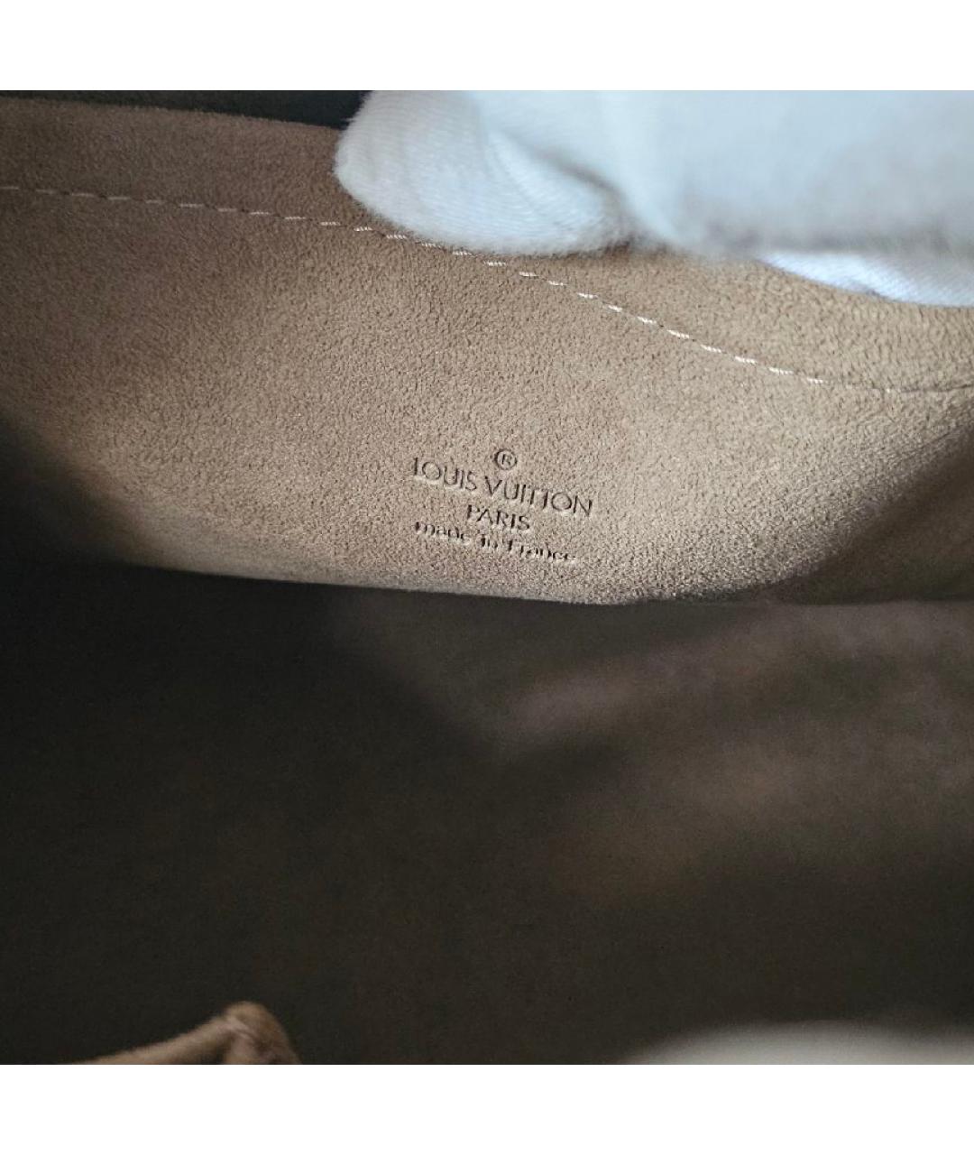 LOUIS VUITTON Мульти кожаная сумка с короткими ручками, фото 8