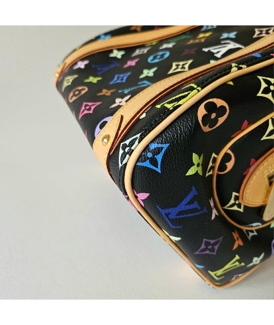 LOUIS VUITTON Мульти кожаная сумка с короткими ручками, фото 4