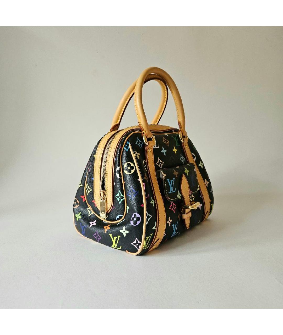 LOUIS VUITTON Мульти кожаная сумка с короткими ручками, фото 9