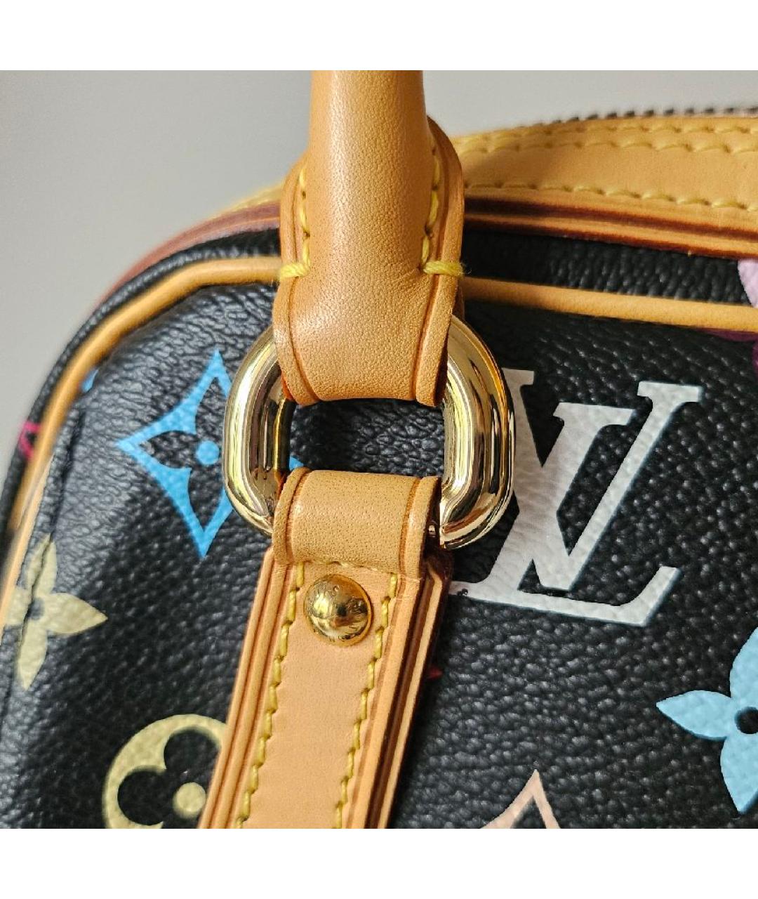 LOUIS VUITTON Мульти кожаная сумка с короткими ручками, фото 7