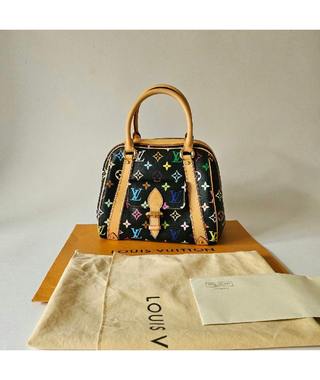 LOUIS VUITTON Мульти кожаная сумка с короткими ручками, фото 2