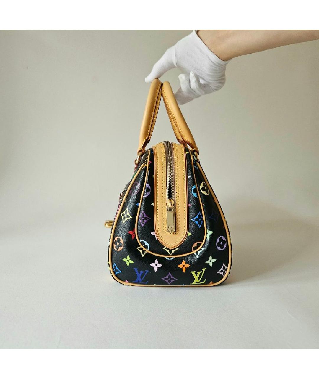 LOUIS VUITTON Мульти кожаная сумка с короткими ручками, фото 3