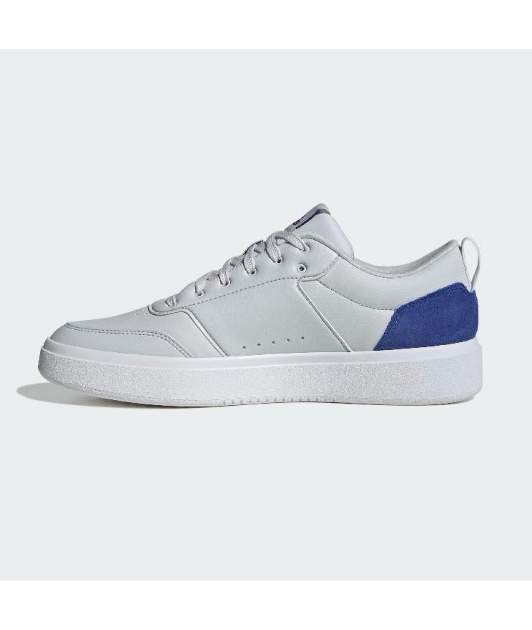 ADIDAS Серые кожаные кроссовки, фото 6