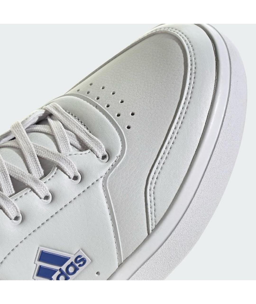 ADIDAS Серые кожаные кроссовки, фото 8