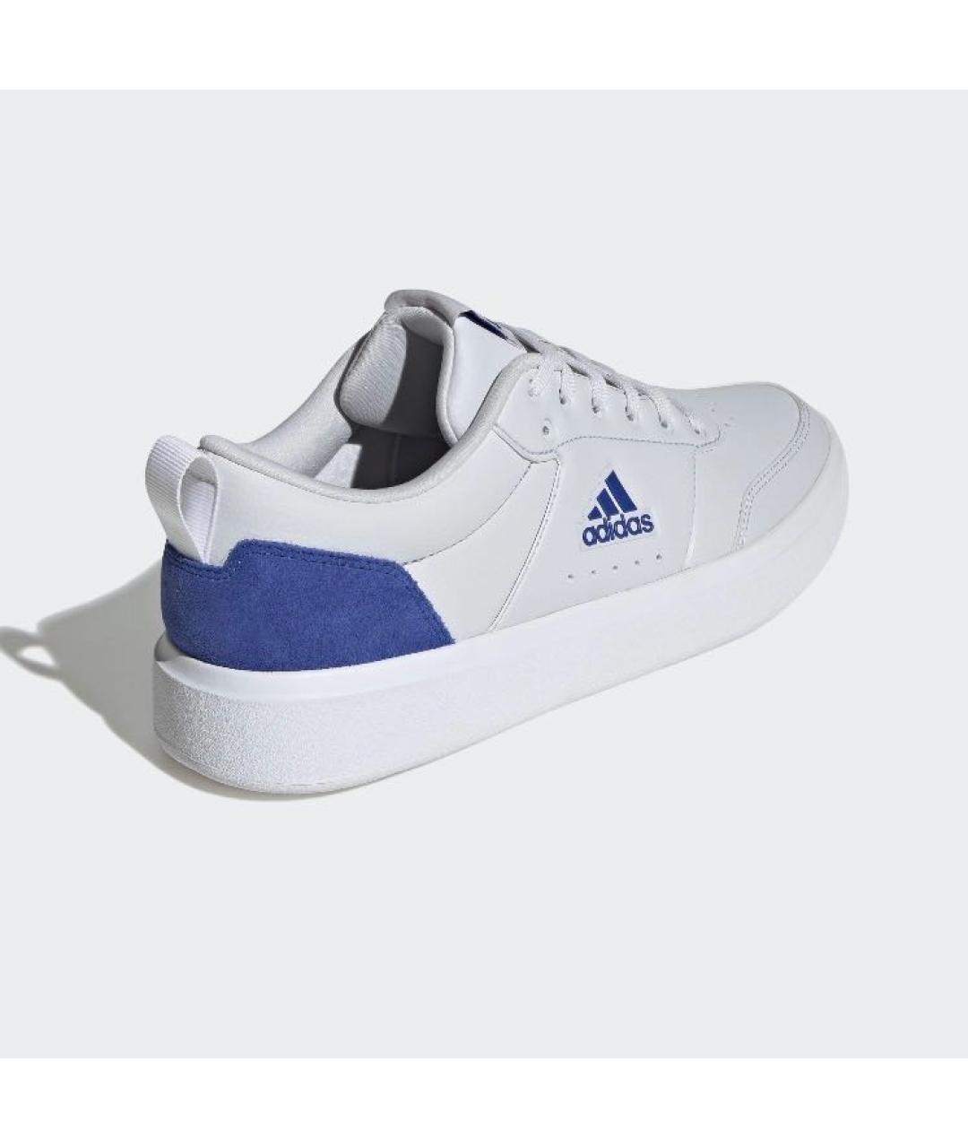 ADIDAS Серые кожаные кроссовки, фото 5