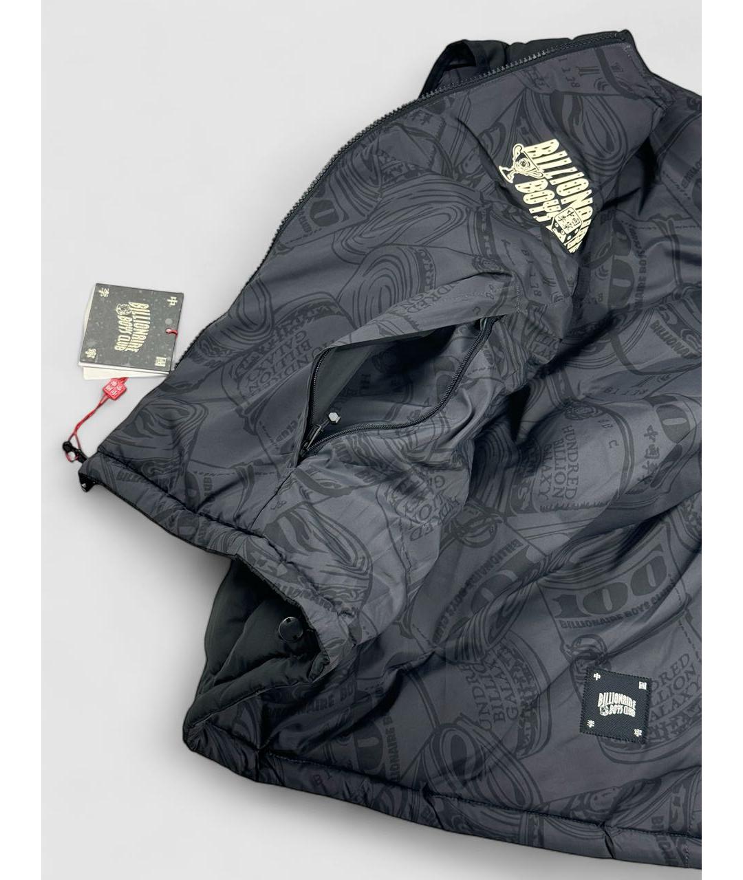 BILLIONAIRE BOYS CLUB Черный полиэстеровый жилет, фото 5