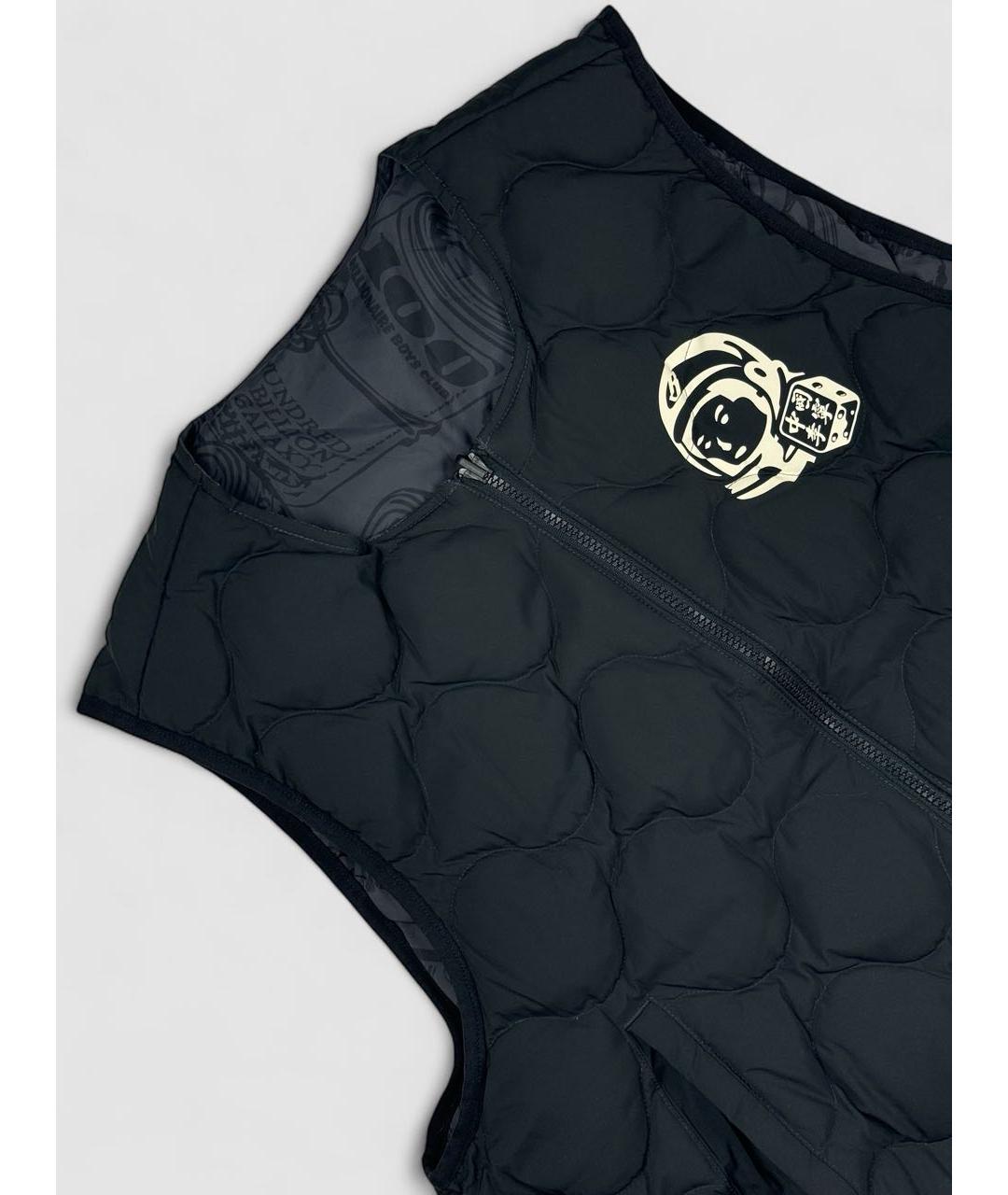 BILLIONAIRE BOYS CLUB Черный полиэстеровый жилет, фото 4