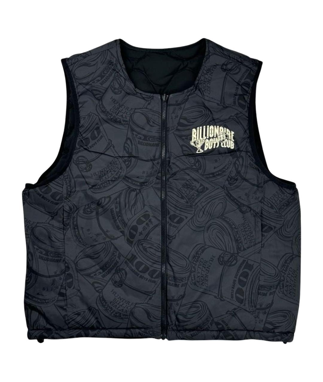BILLIONAIRE BOYS CLUB Черный полиэстеровый жилет, фото 1