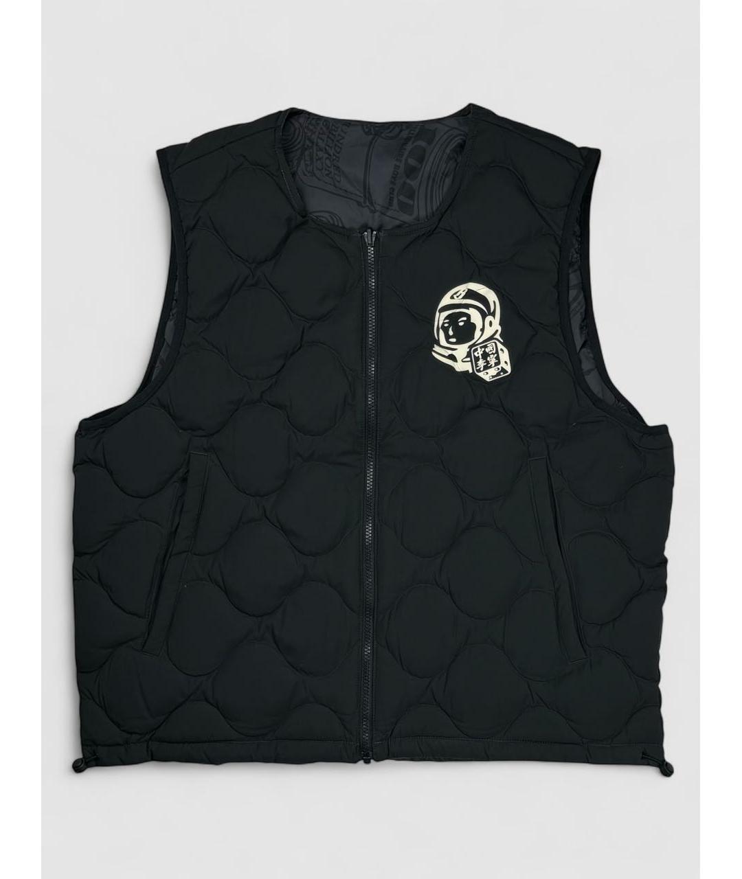 BILLIONAIRE BOYS CLUB Черный полиэстеровый жилет, фото 3