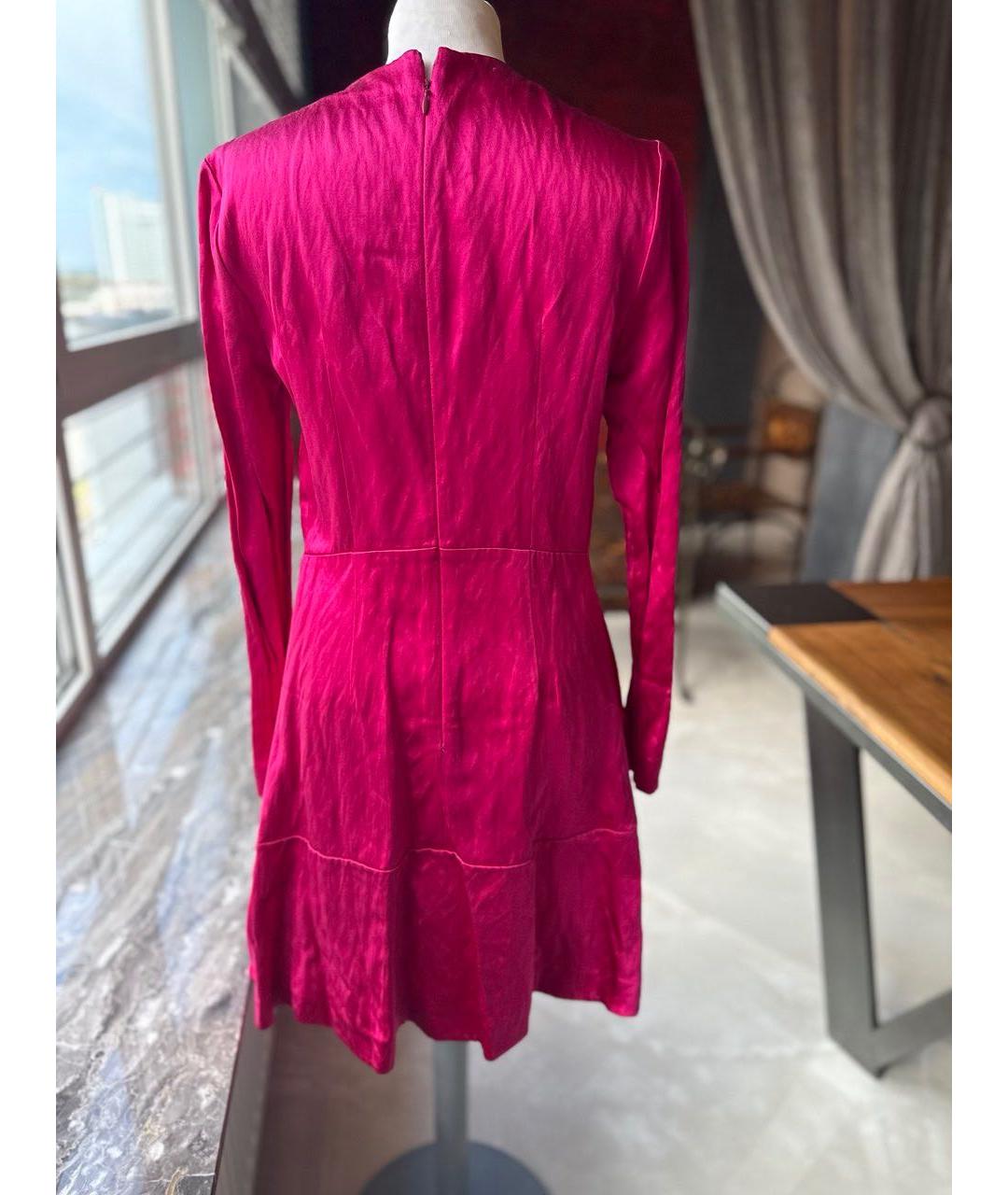 MARNI Фуксия коктейльное платье, фото 2