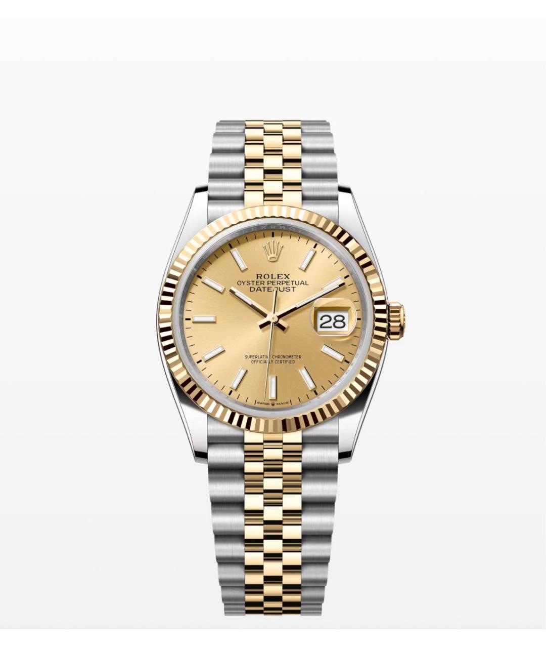 ROLEX Золотые часы из желтого золота, фото 4