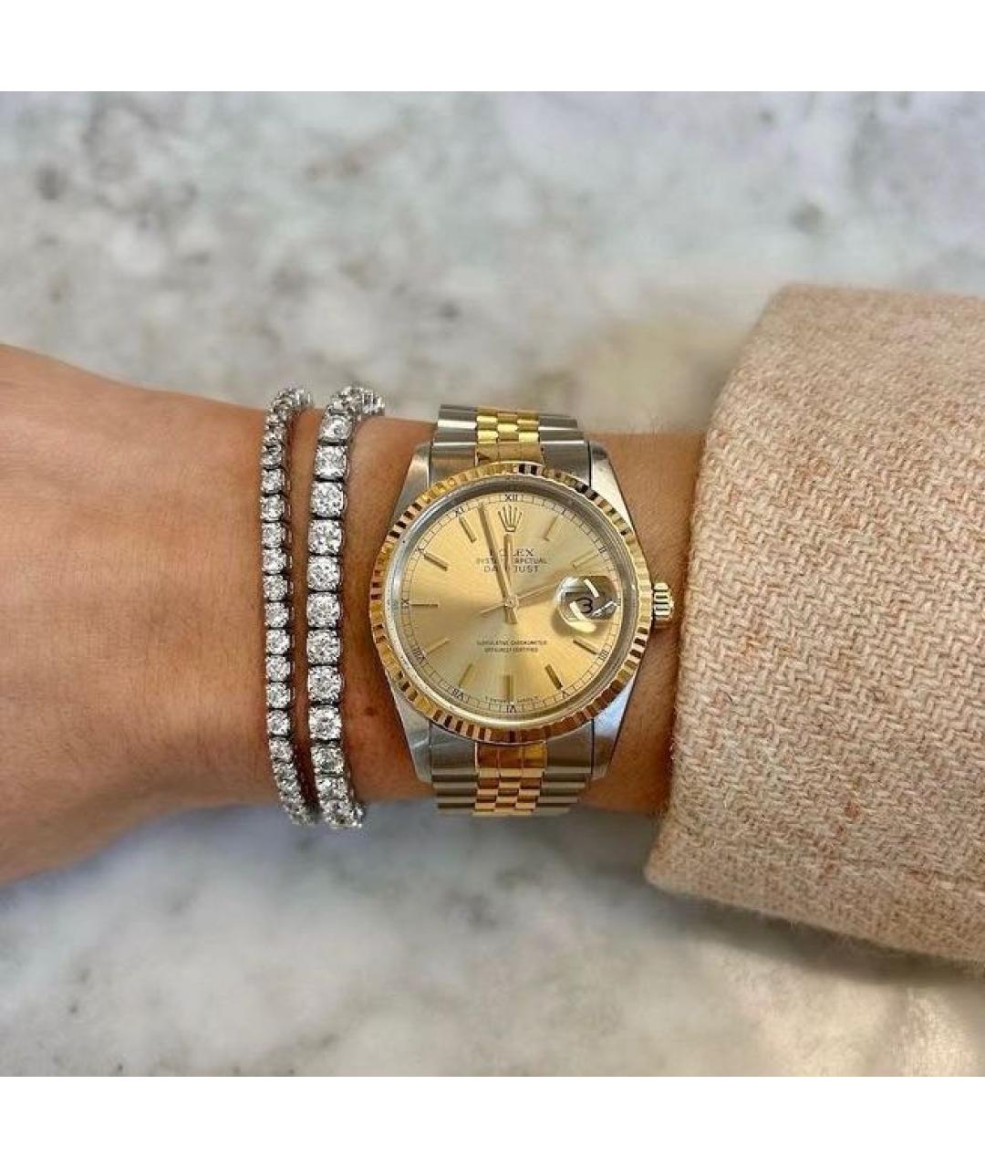 ROLEX Золотые часы из желтого золота, фото 2