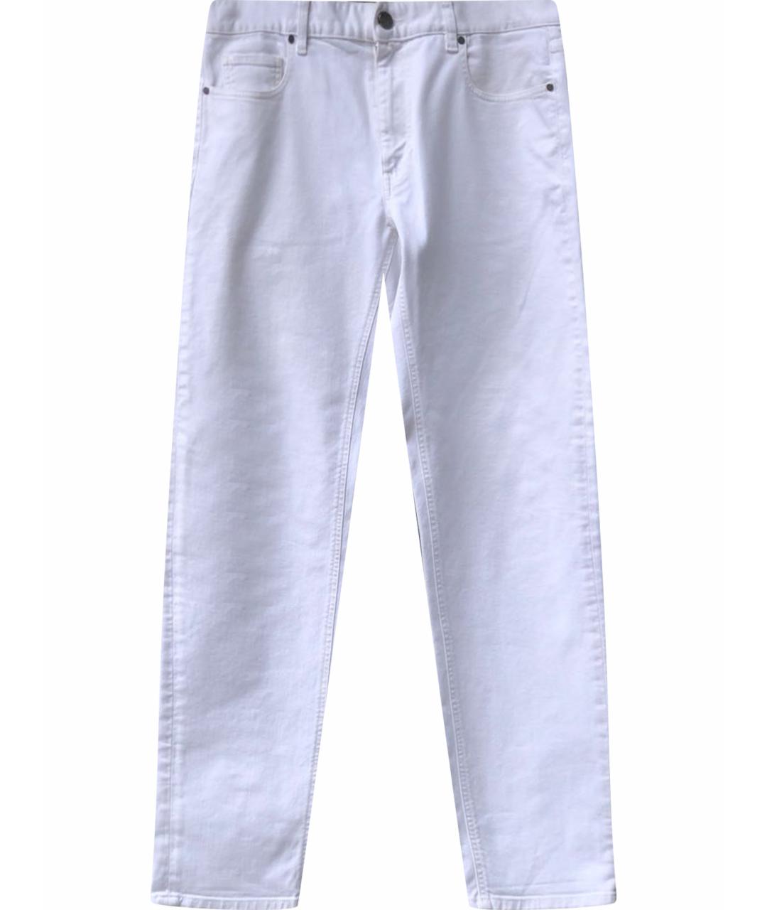 ZZEGNA Белые джинсы скинни, фото 1