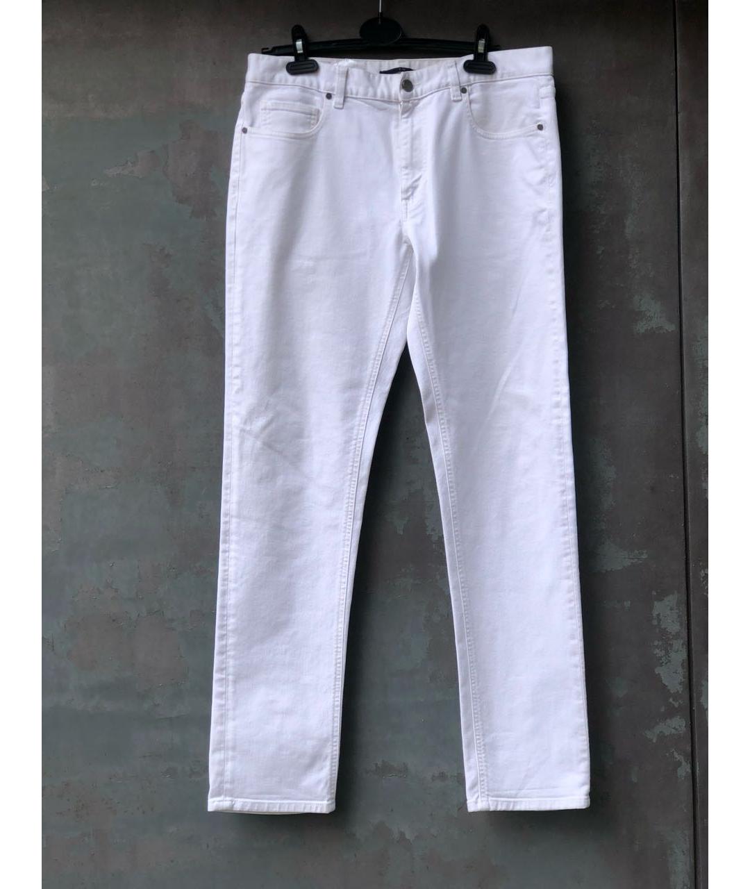 ZZEGNA Белые джинсы скинни, фото 8