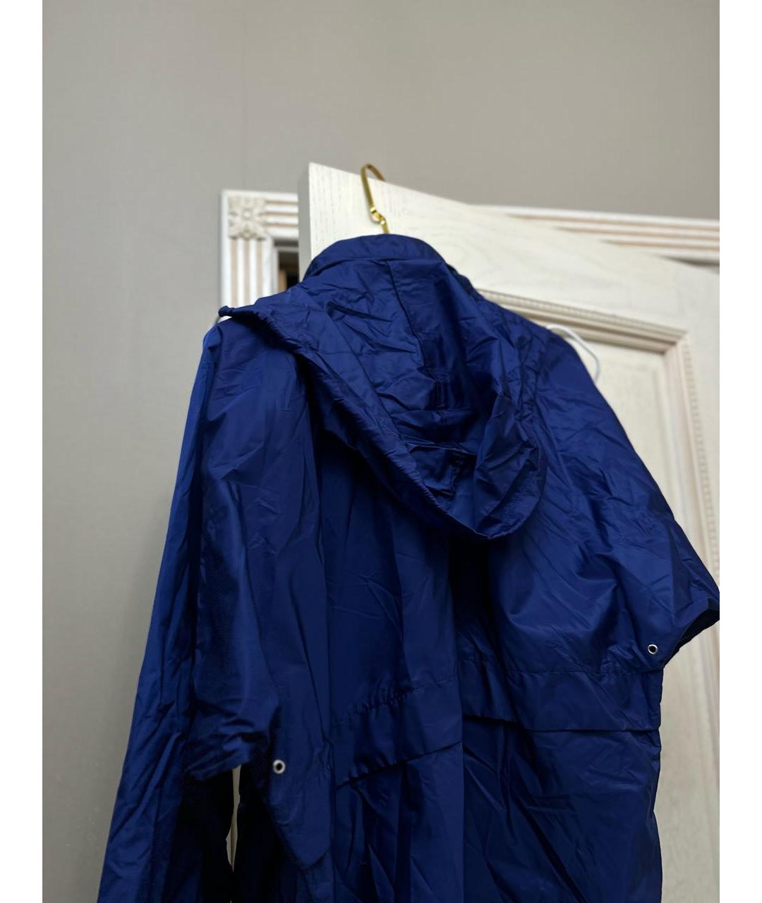 PRADA Темно-синяя куртка, фото 3