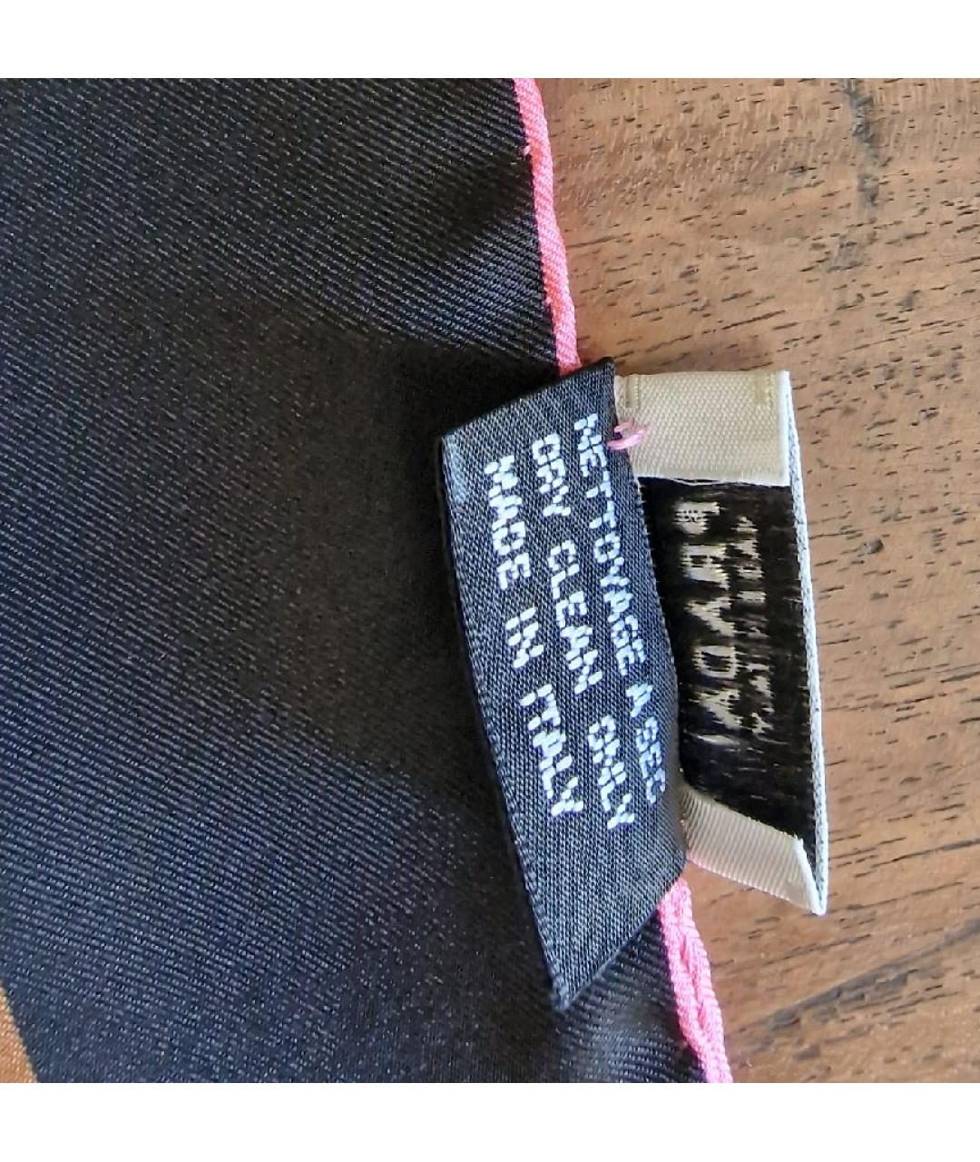 PRADA Мульти шелковый платок, фото 5