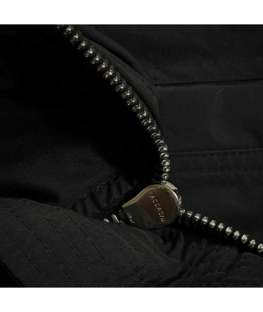 RICK OWENS Черная полиамидовая куртка, фото 5