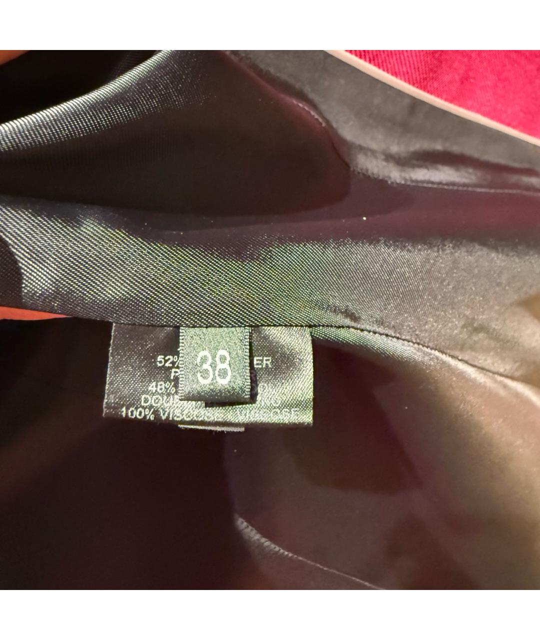 BARBARA BUI Фуксия шерстяной жакет/пиджак, фото 8