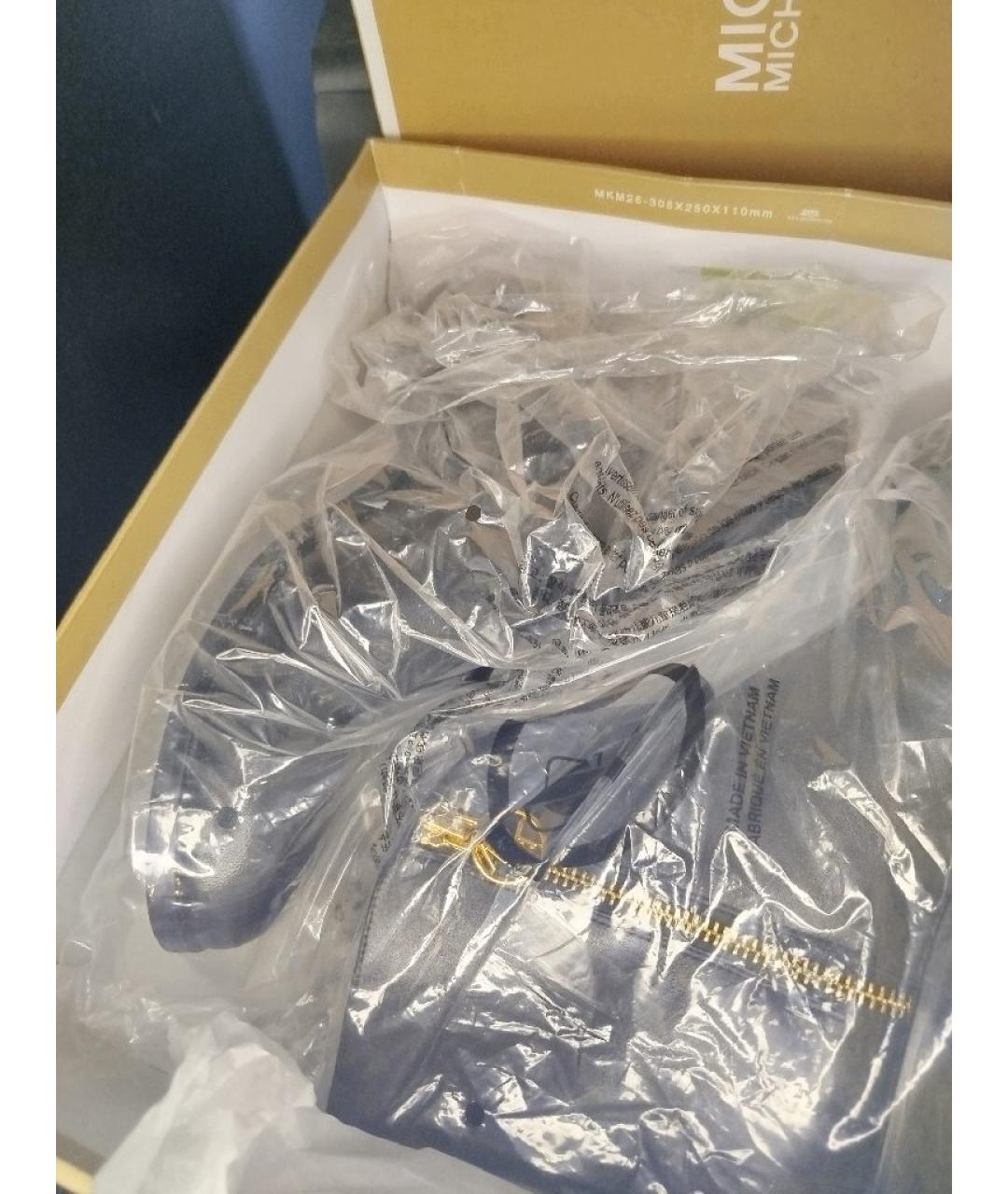 MICHAEL MICHAEL KORS Черные кожаные ботинки, фото 9