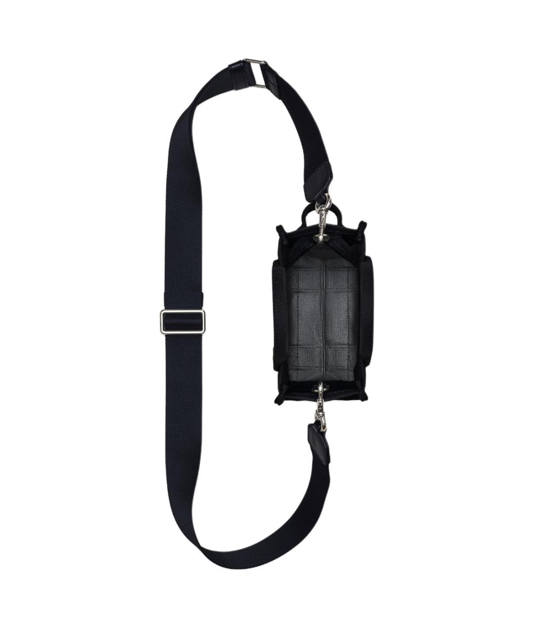 MARC JACOBS Черная сумка тоут, фото 4