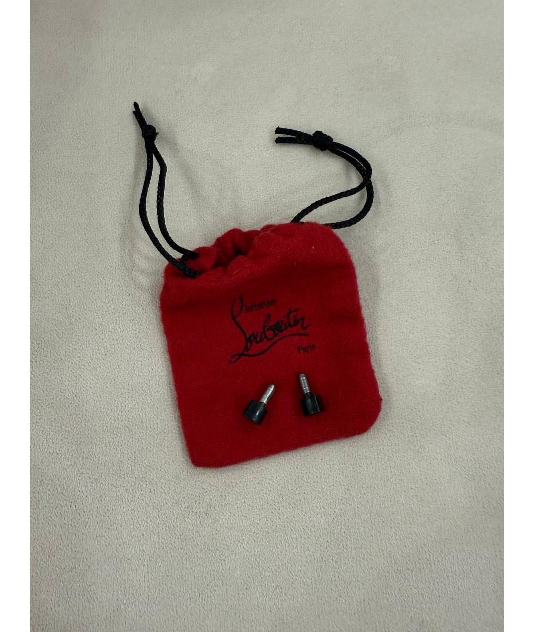 CHRISTIAN LOUBOUTIN Черные туфли из лакированной кожи, фото 8