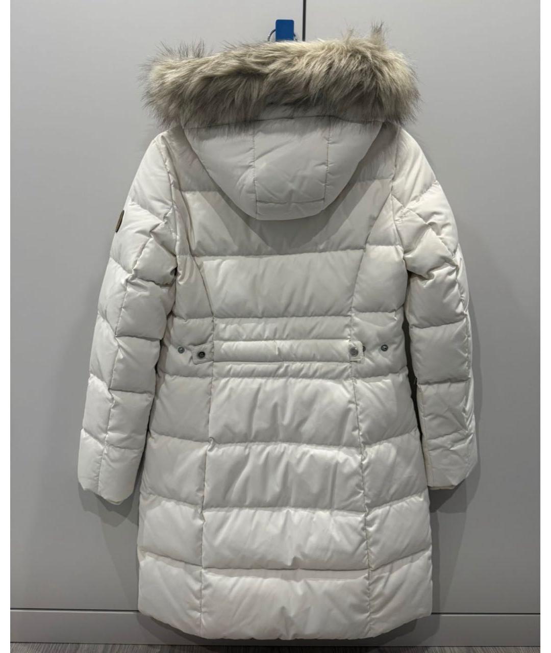 RALPH LAUREN Белый полиэстеровый пуховик, фото 2