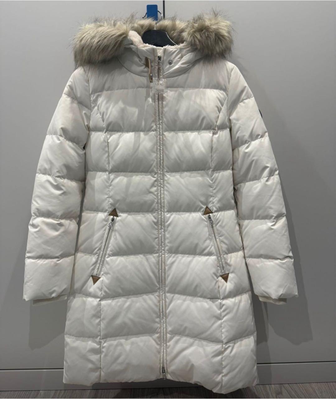 RALPH LAUREN Белый полиэстеровый пуховик, фото 5