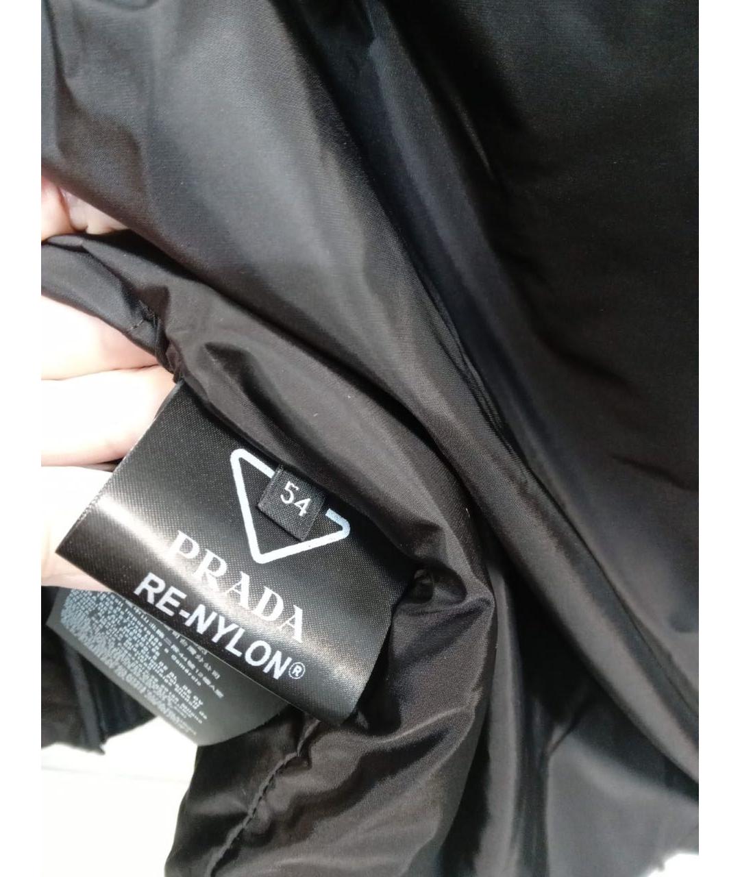 PRADA Черный пуховик, фото 7