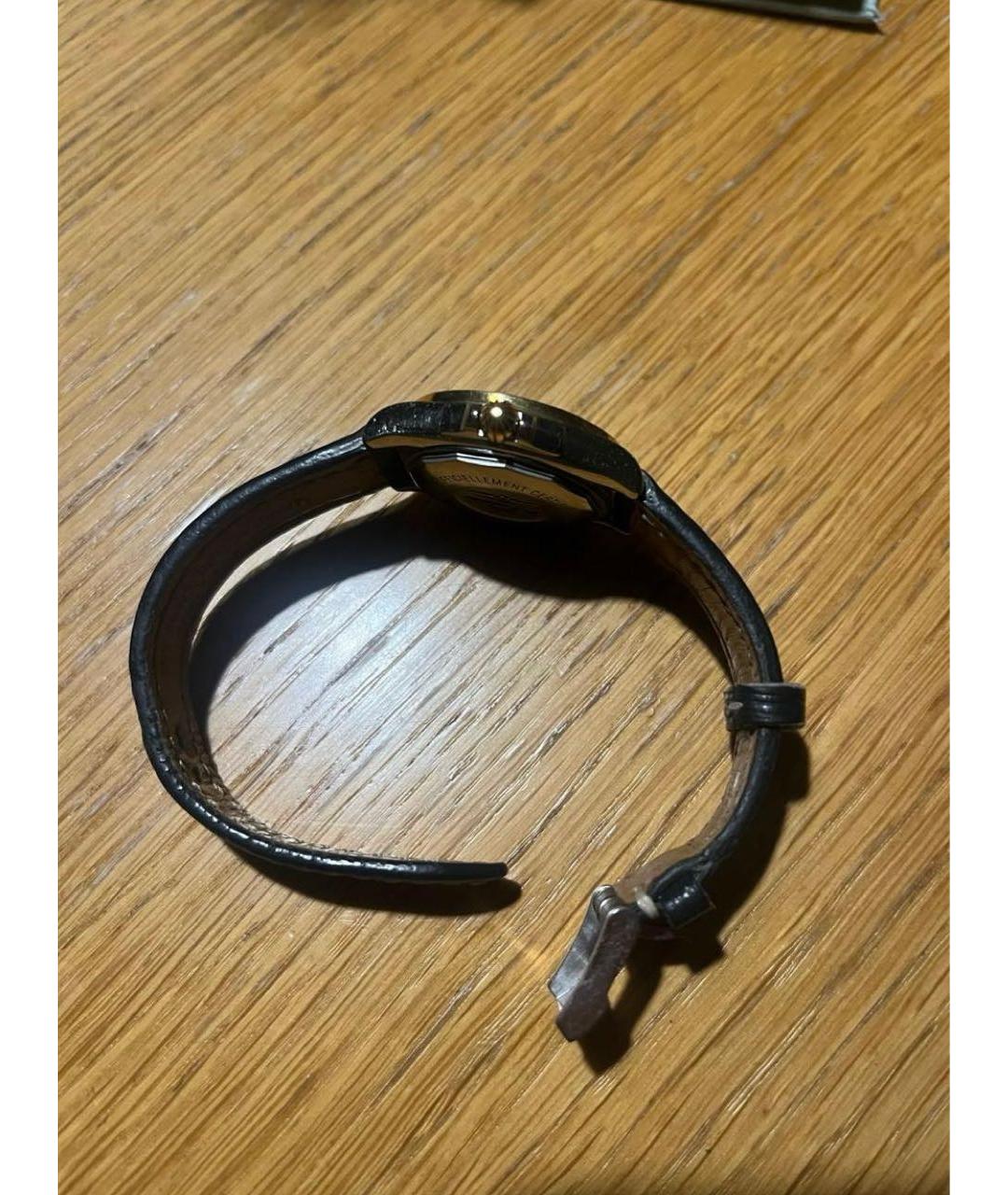 BREITLING Черные часы из желтого золота, фото 4