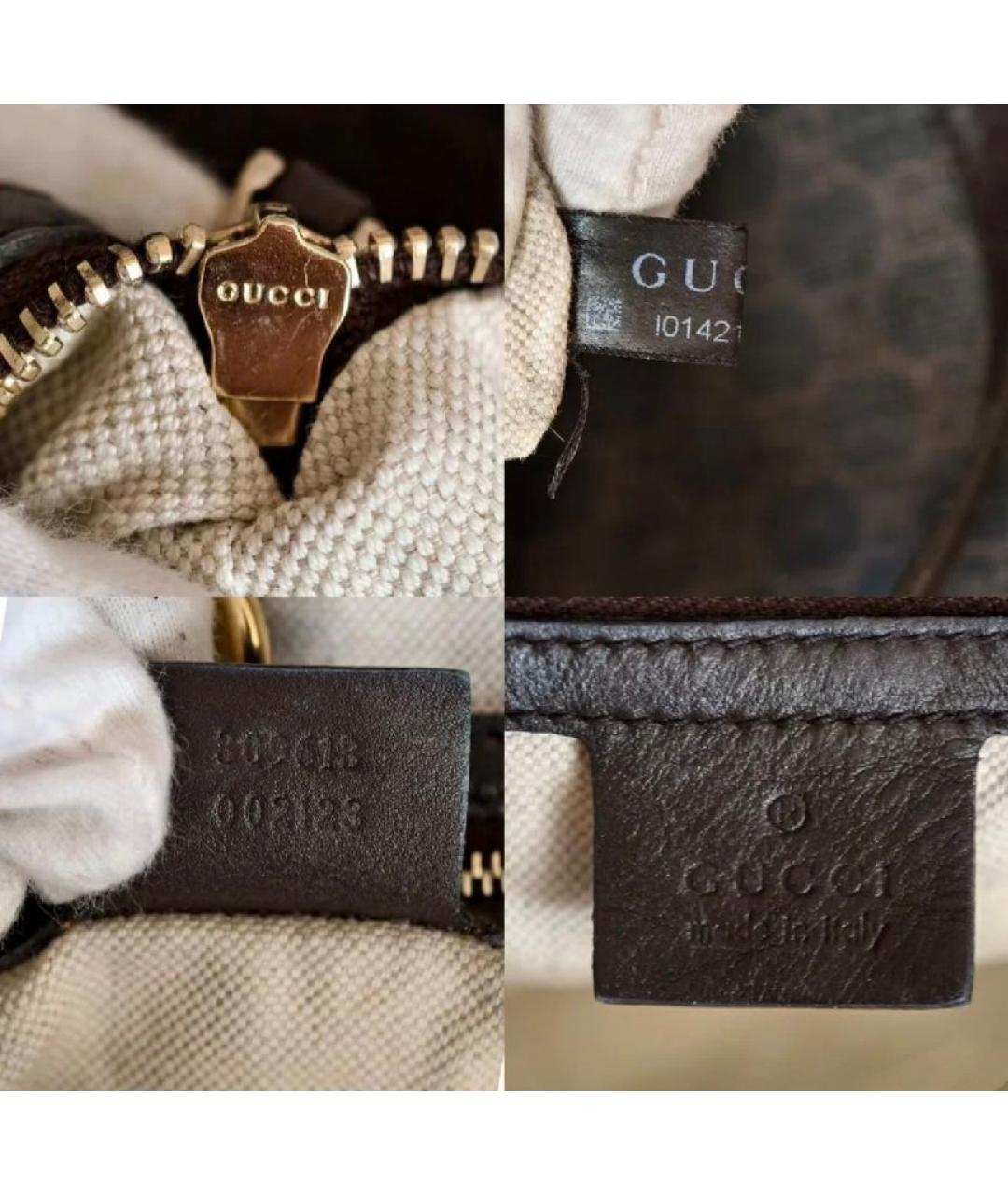 GUCCI Черная сумка с короткими ручками, фото 4