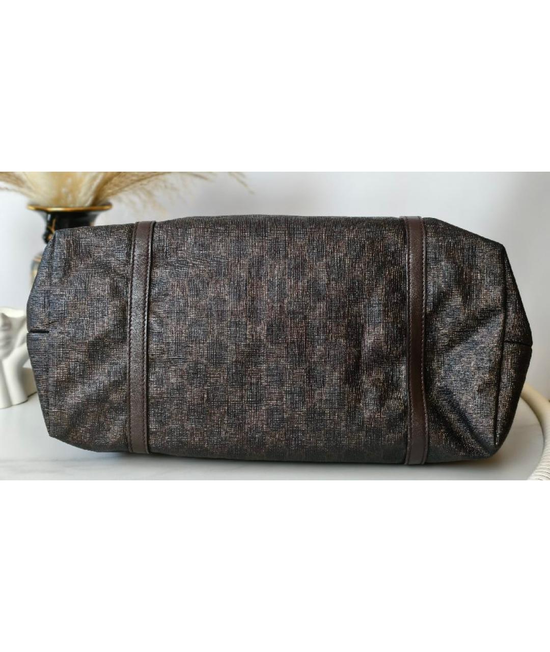 GUCCI Черная сумка с короткими ручками, фото 6