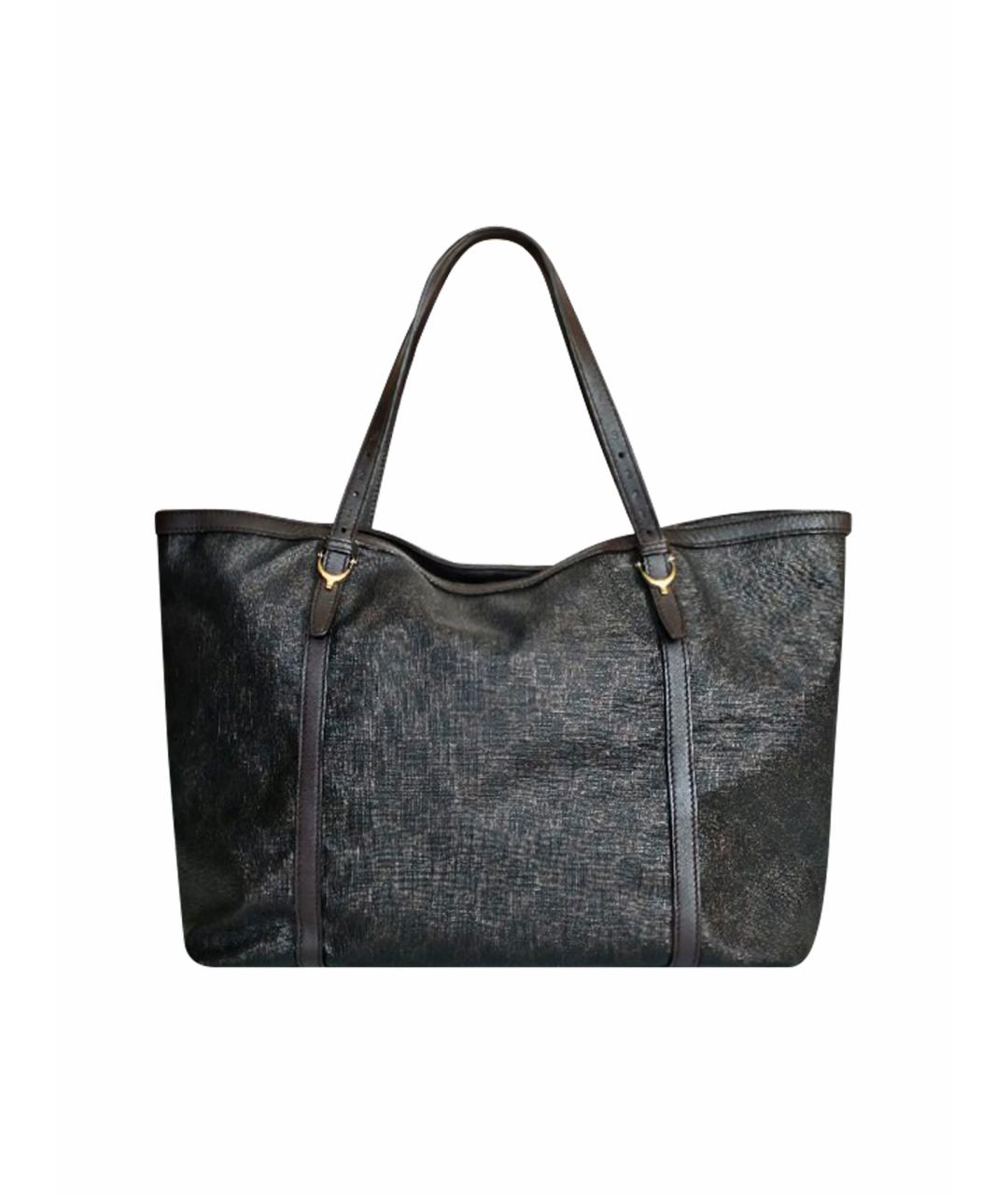 GUCCI Черная сумка с короткими ручками, фото 1