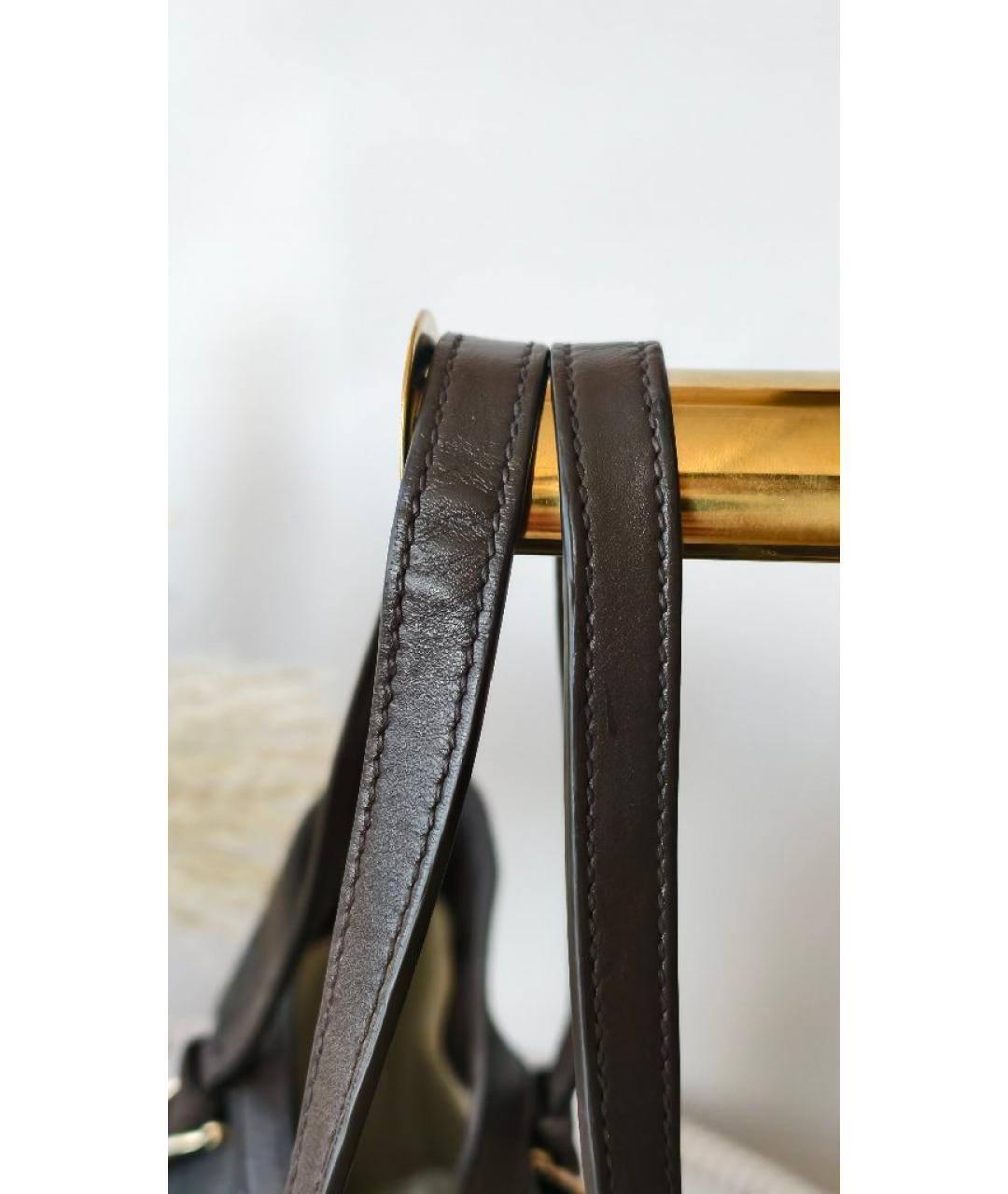 GUCCI Черная сумка с короткими ручками, фото 5