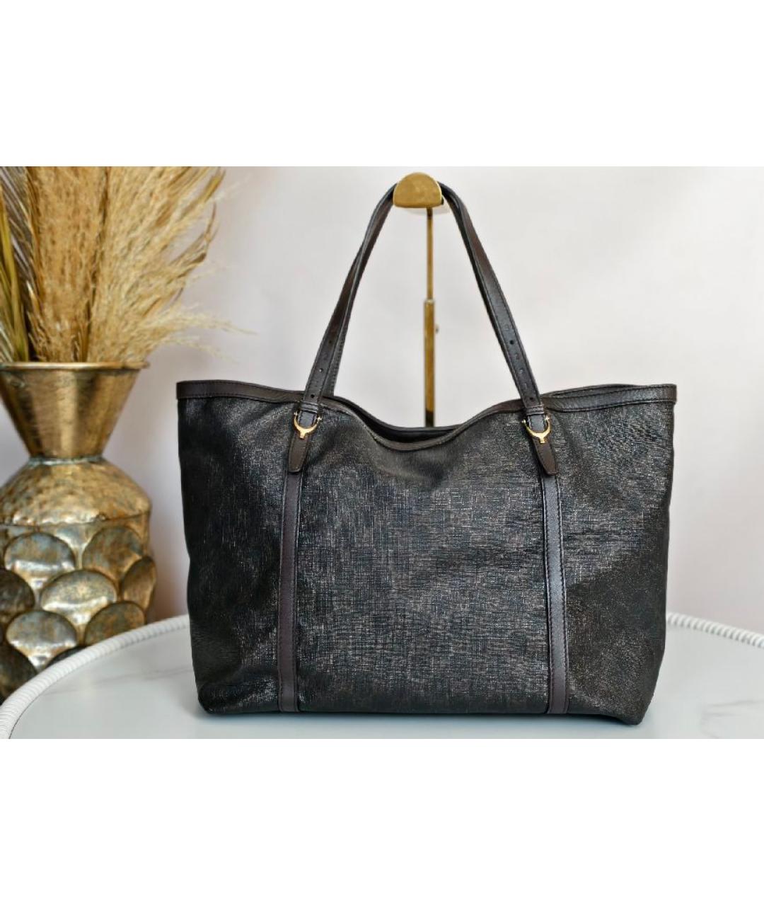 GUCCI Черная сумка с короткими ручками, фото 9