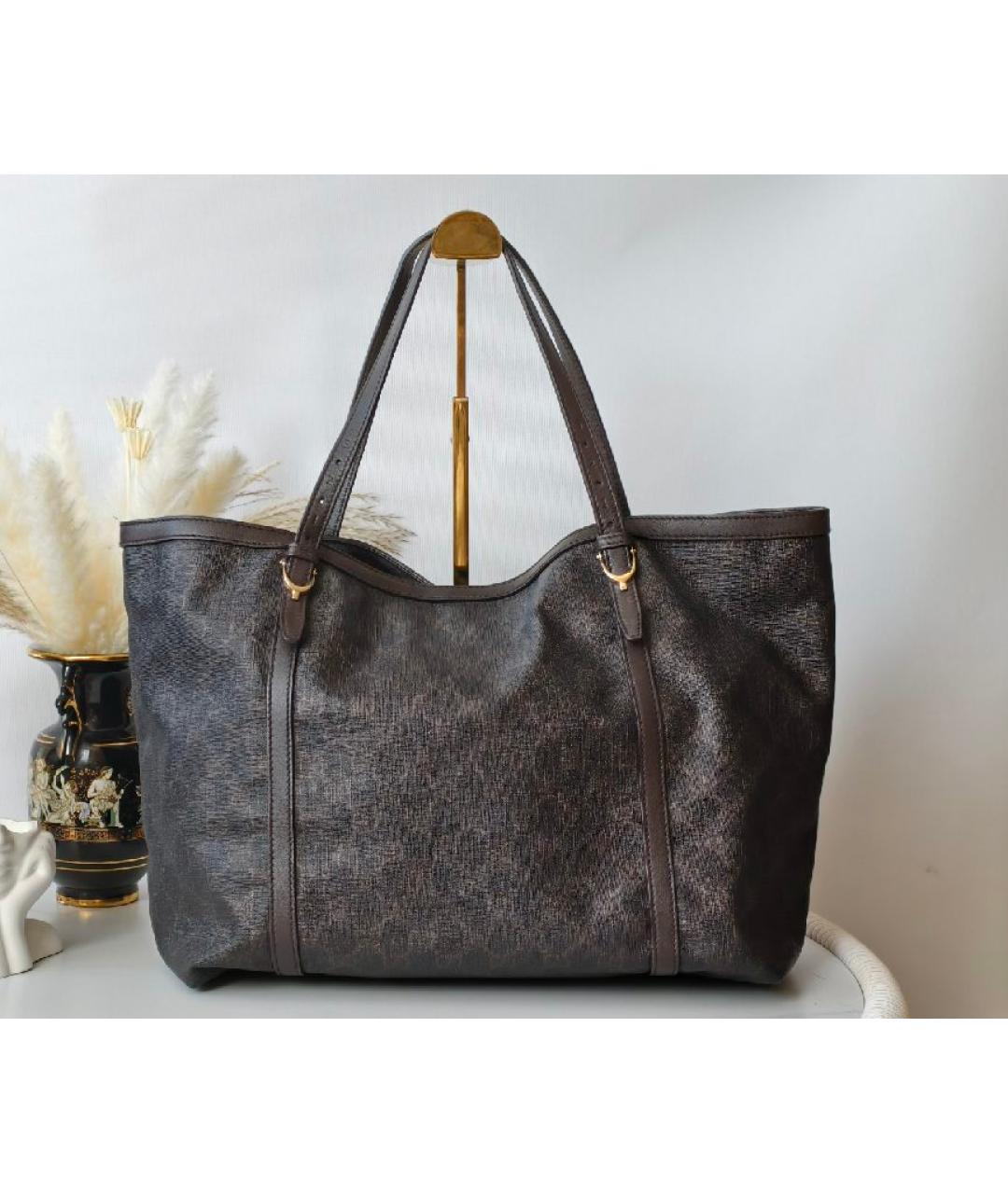 GUCCI Черная сумка с короткими ручками, фото 3