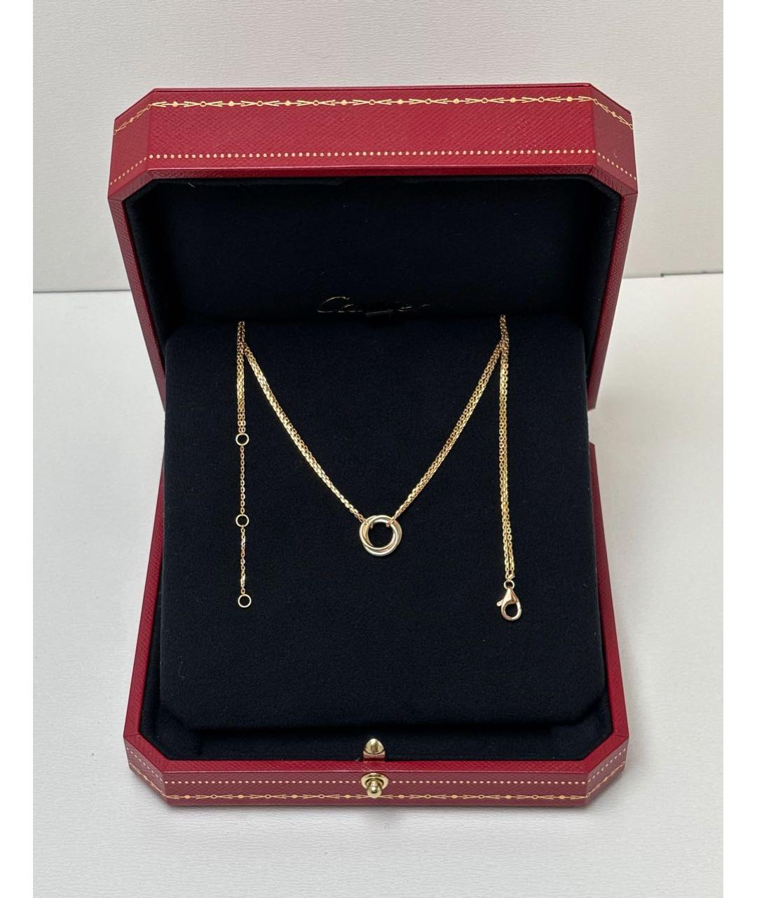 CARTIER Золотое колье из розового золота, фото 4