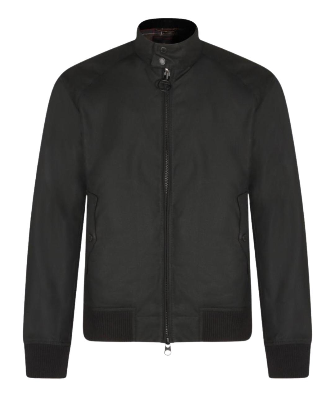 BARBOUR Черная куртка, фото 1